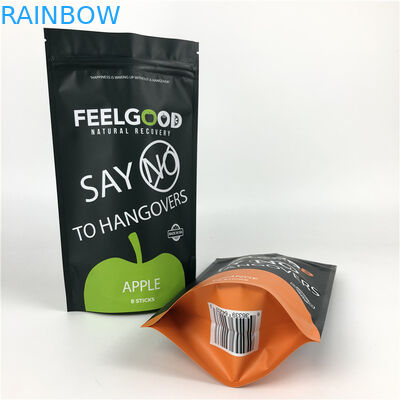 Resealable Wholesale Custom Stand Up Pouch Chips Spice Snack Nuts Zipper Packing Mylar Plastic Bags