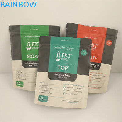 100g Snack Holographic Laminated Pouch MOPP Sachet VMPET With Logo Print