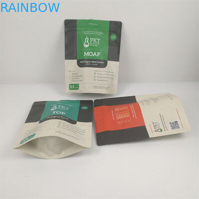 VMPET Doypack Plastic Pouches Packaging Smell Proof Pantone CMYK 120 Microns