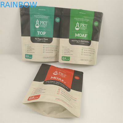VMPET Doypack Plastic Pouches Packaging Smell Proof Pantone CMYK 120 Microns