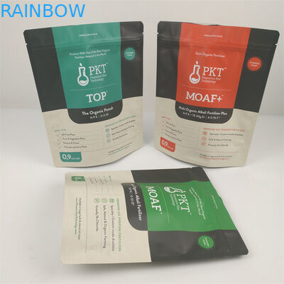 VMPET Doypack Plastic Pouches Packaging Smell Proof Pantone CMYK 120 Microns