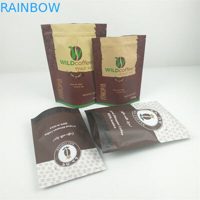 VMPET Doypack Plastic Pouches Packaging Smell Proof Pantone CMYK 120 Microns