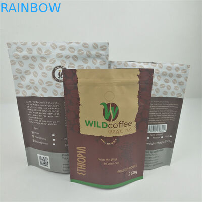 VMPET Doypack Plastic Pouches Packaging Smell Proof Pantone CMYK 120 Microns