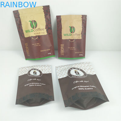 CMYK Pantone Resealable Zipper Pouch Smell Proof Recyclable PVC CPE MOPP