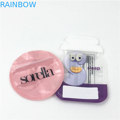 CMYK Die Cut Mylar Foil Bags MOPP 100mic Glossy For Gummies Candy Edible