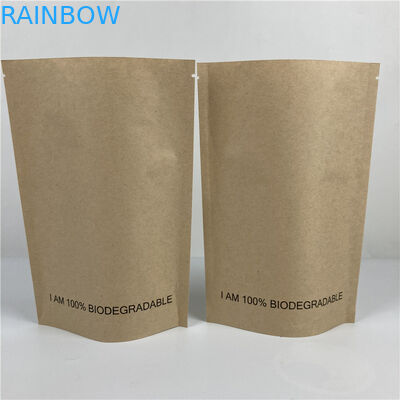 CMYK Recyclable Herbal Incense Packaging MOPP Mylar Doypack Biodegradable