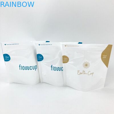 Microwave Sterilizer Steam Disinfection Bag RCPP Laminated PET Gravure