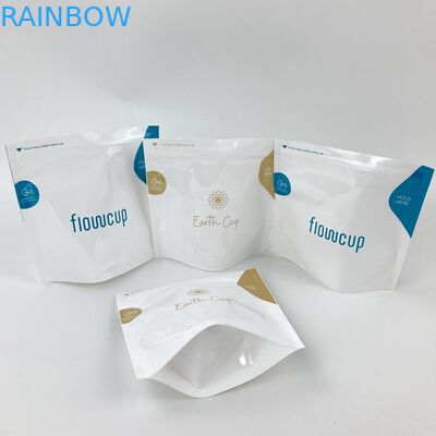 Microwave Steriliser Mylar Snack Bags 150 Micron For Menstrual Cup