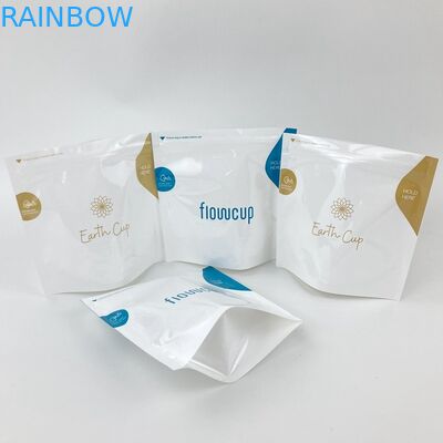 Microwave Steriliser Mylar Snack Bags 150 Micron For Menstrual Cup