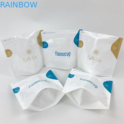 Microwave Steriliser Mylar Snack Bags 150 Micron For Menstrual Cup