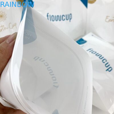 Microwave Steriliser Mylar Snack Bags 150 Micron For Menstrual Cup