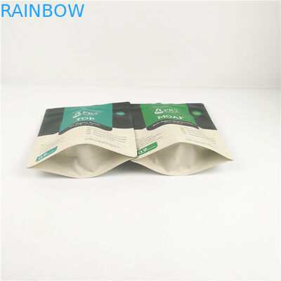 CMYK OPP AL Liquid Stand Up Pouch MOPP Liquid Spout Bag Smell Proof