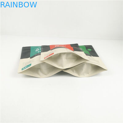 CMYK OPP AL Liquid Stand Up Pouch MOPP Liquid Spout Bag Smell Proof