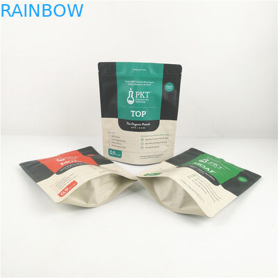 CMYK OPP AL Liquid Stand Up Pouch MOPP Liquid Spout Bag Smell Proof