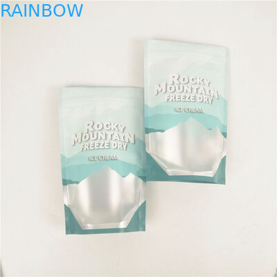 Medibles CMYK Plastic Pouches Packaging Almond Cashew VMPET Gummies OPP AL