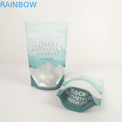 Medibles CMYK Plastic Pouches Packaging Almond Cashew VMPET Gummies OPP AL