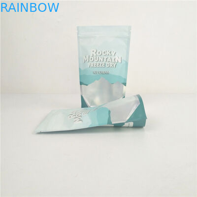 Medibles CMYK Plastic Pouches Packaging Almond Cashew VMPET Gummies OPP AL