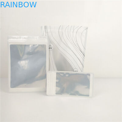 CMYK Smell Proof Plastic Pouches Food Aluminum Foil Snack Nuts AL CPP