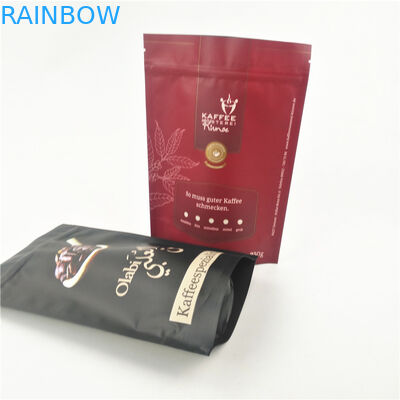 CMYK Medibles Plastic Pouches Packaging Coffee Tea Protein Doypack OPP AL