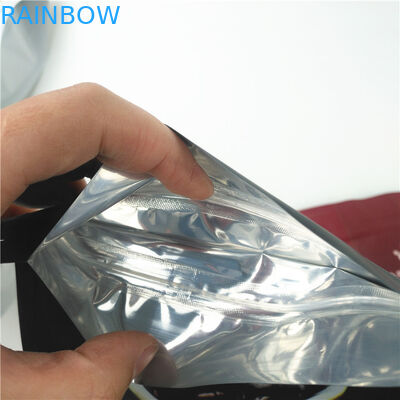 CMYK Medibles Plastic Pouches Packaging Coffee Tea Protein Doypack OPP AL