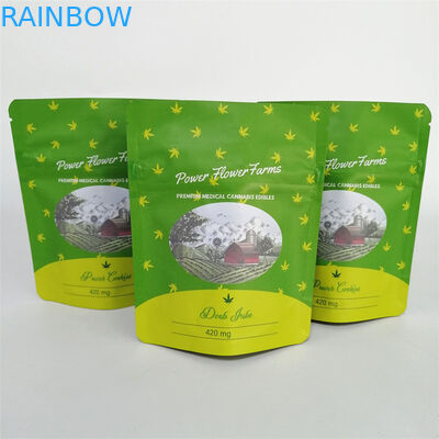 MOPP VMPET Weed Herbal Packaging Gravure Printing Flower Seed CMYK