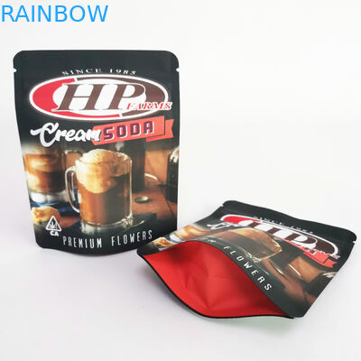 Laminated Plastic Herbal Incense Packaging 3.5g Ziplock Jungle Boys