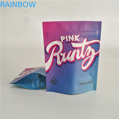 Laminated Plastic Herbal Incense Packaging 3.5g Ziplock Jungle Boys