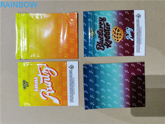 Laminated Plastic Herbal Incense Packaging 3.5g Ziplock Jungle Boys