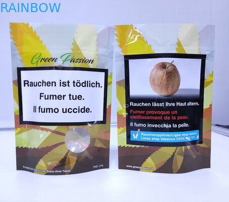 Food Runtz Mylar Ziplock Bag Edible Packaging Uv Spot MOPP CMYK Gravure