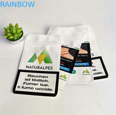 Food Runtz Mylar Ziplock Bag Edible Packaging Uv Spot MOPP CMYK Gravure