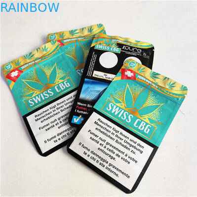 Food Runtz Mylar Ziplock Bag Edible Packaging Uv Spot MOPP CMYK Gravure