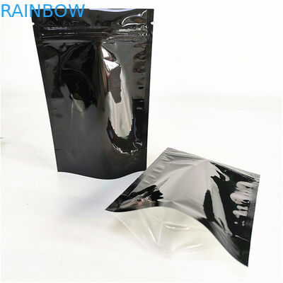 CMYK Reusable Plastic Pouches MOPP Gravure 3.5g 140mic Ziplock Baggies