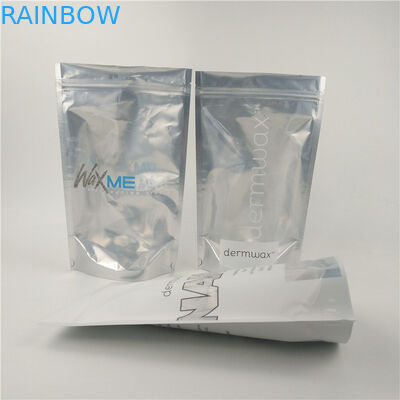 CMYK VMPET Reusable Plastic Pouches 240 Microns Heat Sealed Panton Gravure
