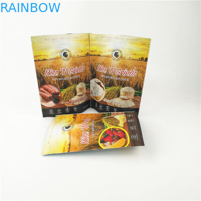 VMPET CPP Mylar Stand Up Pouch MOPP PE Smell Proof 240mic Doypack