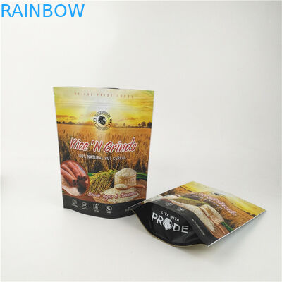 VMPET CPP Mylar Stand Up Pouch MOPP PE Smell Proof 240mic Doypack