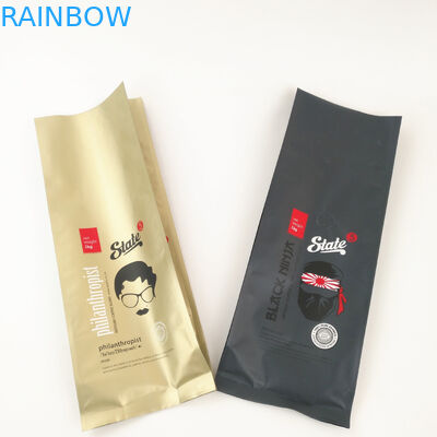 OPP AL Plastic Stand Up Pouch 120 Mic Food Coffee Candy Frosted CPP Gravure