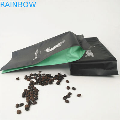 CMYK OPP Aluminum Foil Pouches Snack Nuts Coffee MOPP PE Pa 1.5c