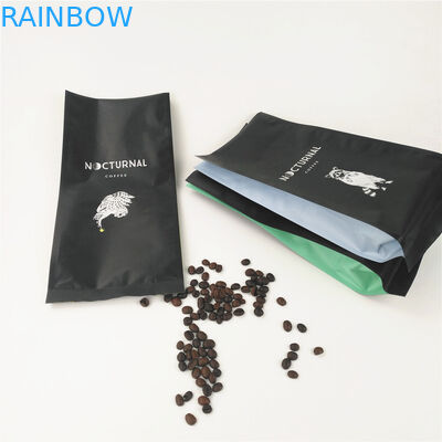 CMYK OPP Aluminum Foil Pouches Snack Nuts Coffee MOPP PE Pa 1.5c