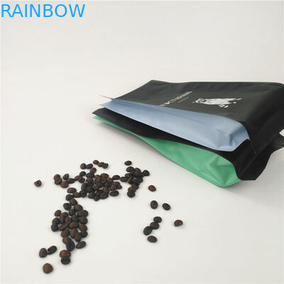 CMYK OPP Aluminum Foil Pouches Snack Nuts Coffee MOPP PE Pa 1.5c