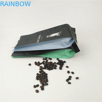 CMYK OPP Aluminum Foil Pouches Snack Nuts Coffee MOPP PE Pa 1.5c
