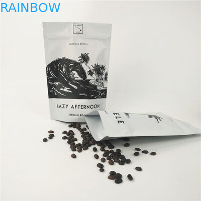 VMPET Medibles Transparent Plastic Pouches CMYK Zipper 0.7c With Logo