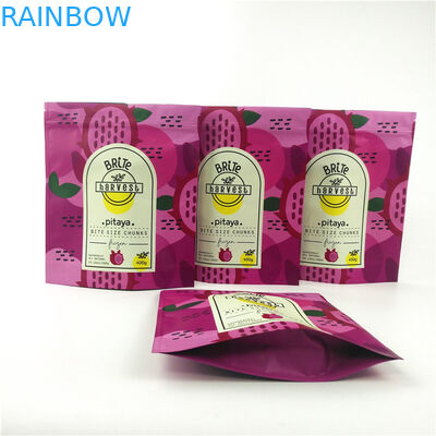 MOPP VMPET Food Packaging Bag 100mic CMYK Recyclable Edible Mylar Bag