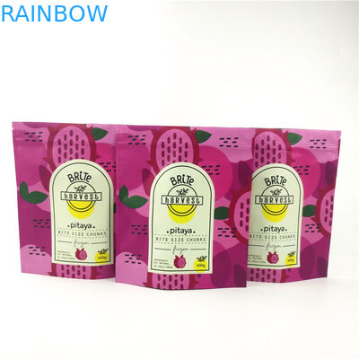 MOPP VMPET Food Packaging Bag 100mic CMYK Recyclable Edible Mylar Bag