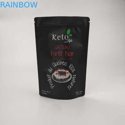 Mylar Gravure Plastic Standing Up Pouch Ziplock 1.5C PA CMYK MOPP