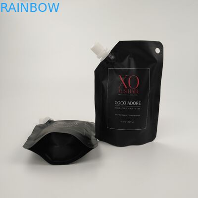 CMYK MOPP Stand Up Spout Pouch 150mic Gravnre Mylar BPA Free