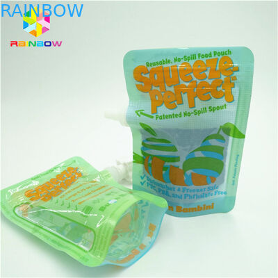 45mic MOPP Plastic Pouches Packaging AL 0.7C Gravure CMYK Food