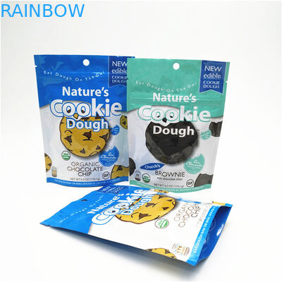 1.2C CMYK Snack Food Packaging Bags Gravure Resealable With Zipper