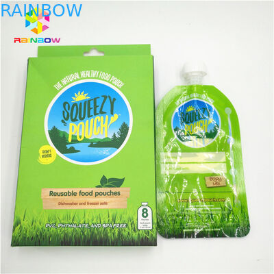 0.7C Smell Proof Ziplock Pouch CMYK Self Heat Seal  AL CPP 100mic