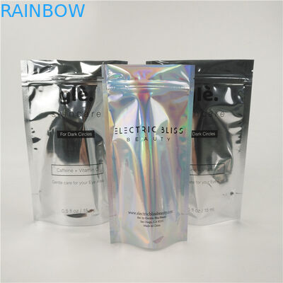 200mic Plastic Stand Up Pouch VMPET BOPP CPP For Cosmetic Facial Lotion