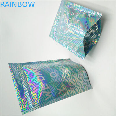 Matte Printing Mylar Doypack Stand Up Zipper Pouch 120mic For Snack Food